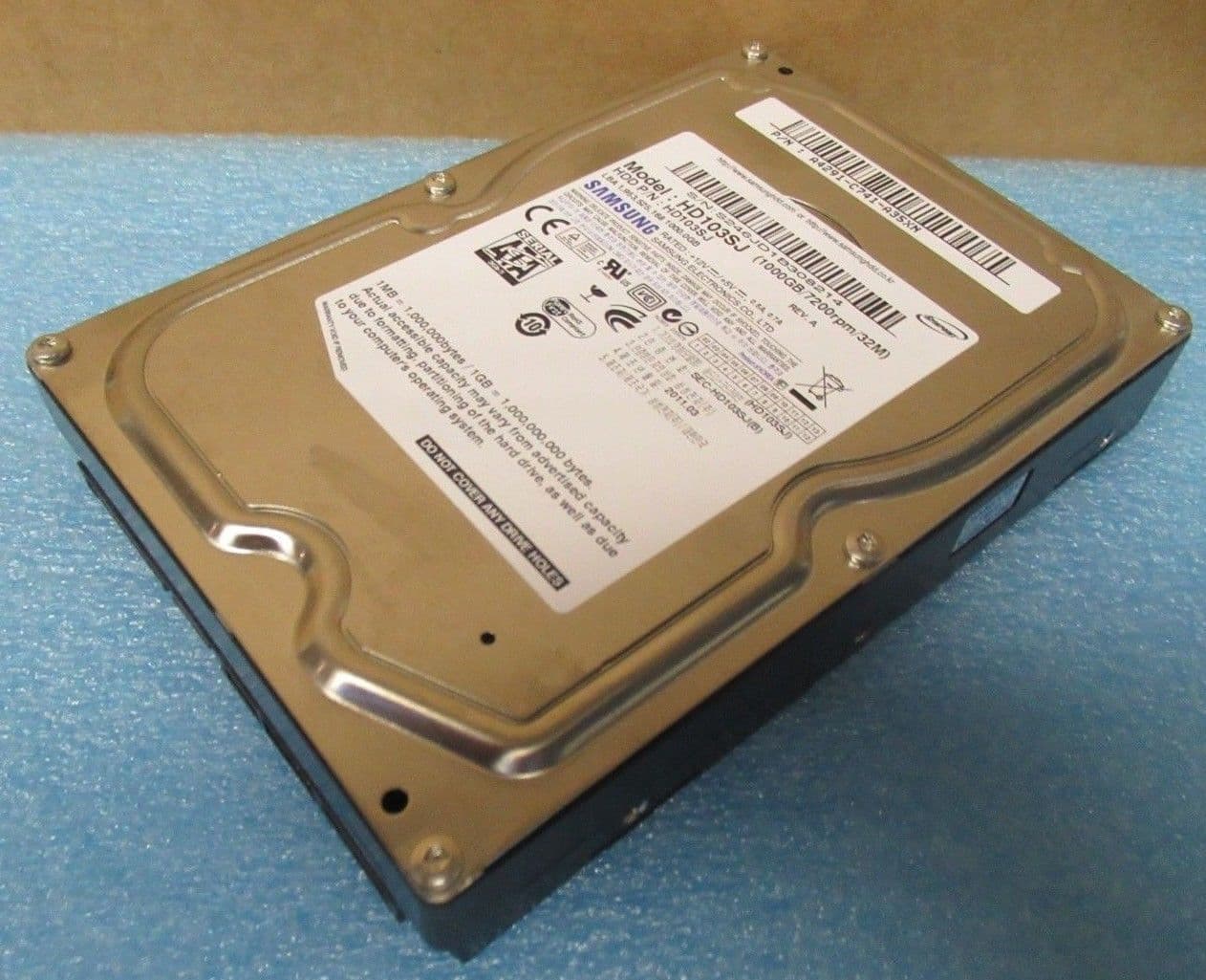 Samsung Spinpoint 1TB 3 5" SATA 3GB/s 7 2K 32MB HDD Internal Hard Drive