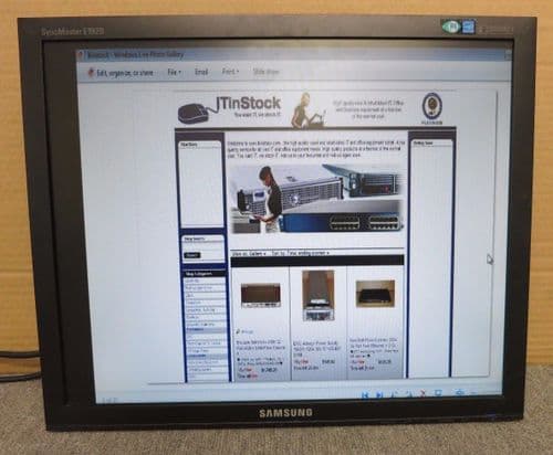 Samsung Syncmaster E1920R LS19CLBSB/EN 19" LCD TFT Monitor With No Stand