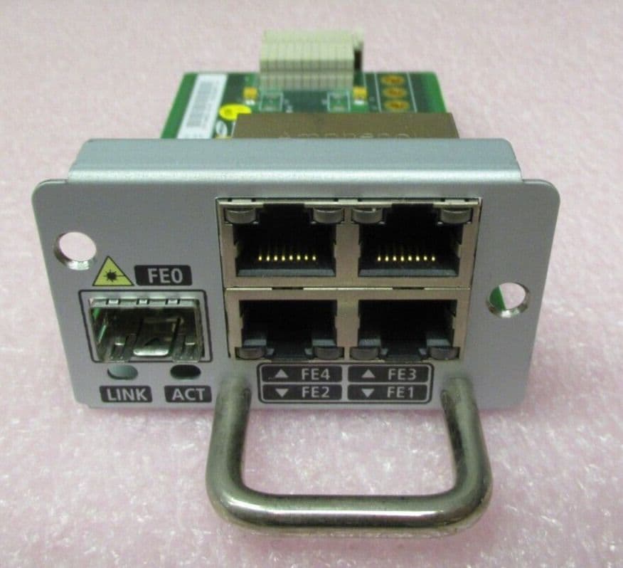 Samsung UbiGate iBG2006 MSBG Data Security Modular Router With Switch