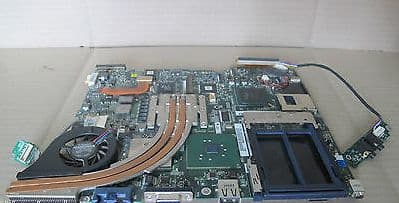 Samsung X10 Laptop Motherboard With Processor And Heatsink- BA41-00316A