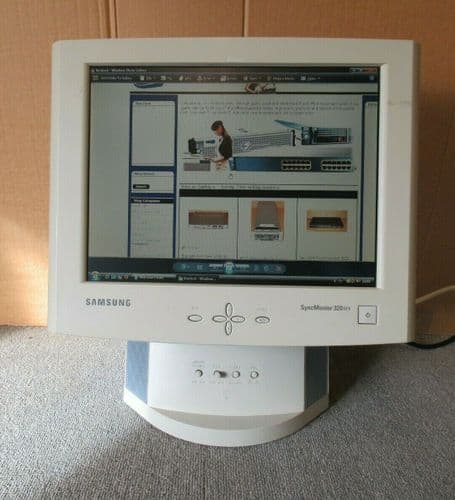 Sansung SyncMaster 320TFT/520TFT 15" LCD TFT Monitor Speakers VGA integrated - 363578868169