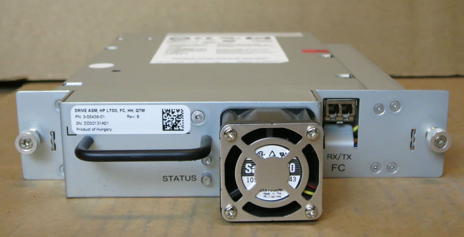 Scalar 3-05436-01 LTO-5 FC Tape Drive for i40 Library 1