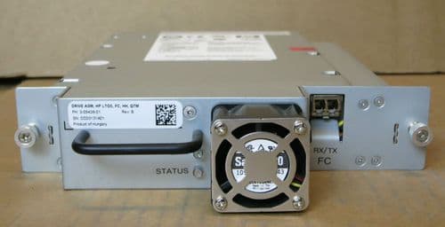 Scalar 3-05436-01 LTO-5 FC Tape Drive for i40 Library 1-03562-01 AQ293C#900