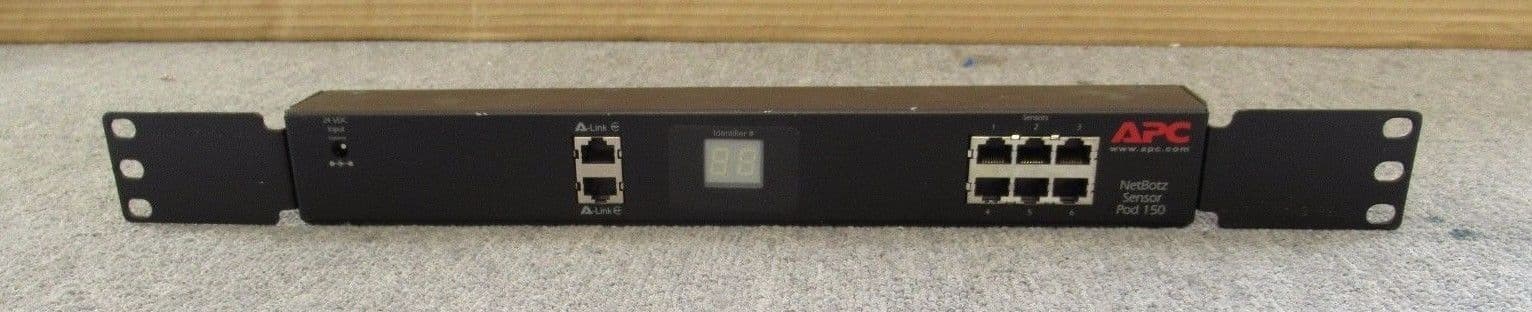 Schneider Electrics APC NetBotz Rack Sensor Pod 150 NBPD0150 No AC Included