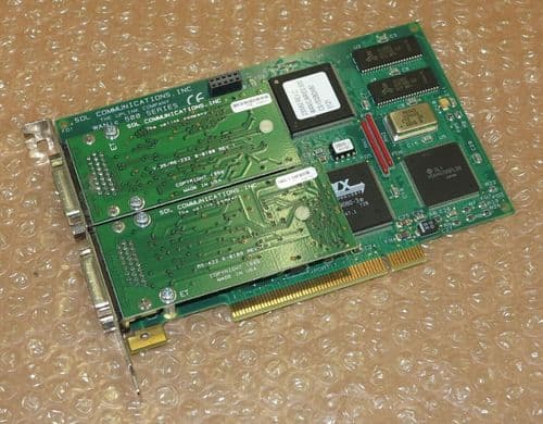 SDL Communications WANic 500 6-0064 PCI Upload Interface Card