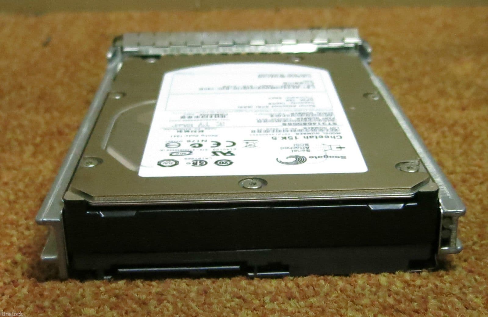 Seagate 146GB 15K SAS 3G 3 5