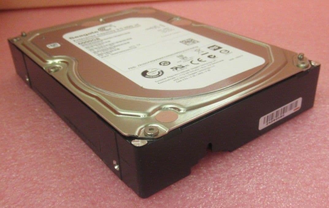 LOT DE 6 - DISQUE DUR SAS ST6000NM0034 Seagate 6 To 7,2 K 128 Mo 3,5