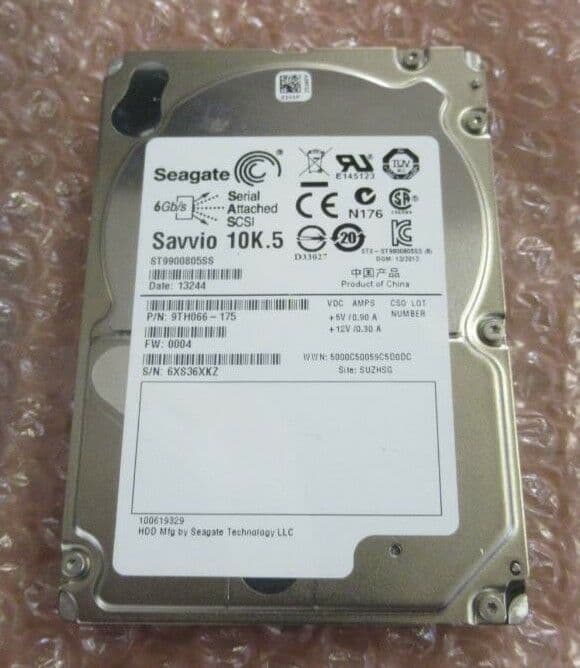 Seagate Savvio Disco Fisso 1200GB 10K RPM – SAS 2.5 Pollici, Enterprise, Affidabile