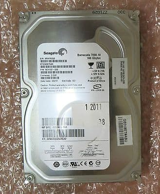 Seagate Barracuda 7200.10 160 GB Internal 7200 RPM ST3160815AS 9CY132-020