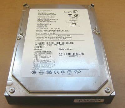 Seagate Barracuda 7200 7 ST340014A 40 GB IDE HDD 7200 RPM 3 5" 9W2005-033