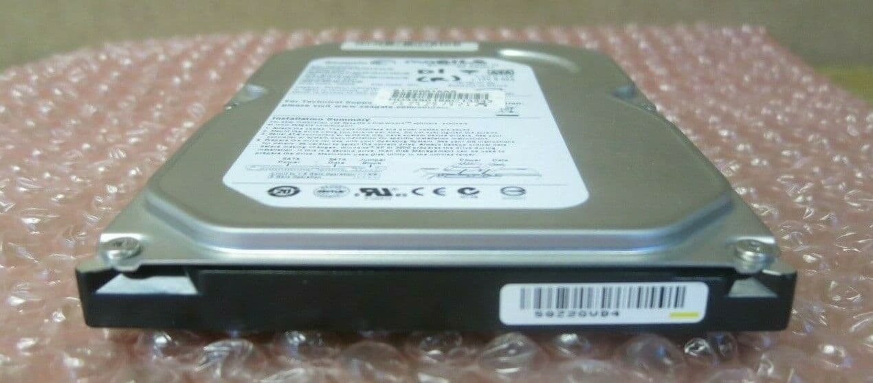 Seagate Barracuda 80GB Hard Disk Drive 7200 RPM ST380815AS 9CY131-305 HDD
