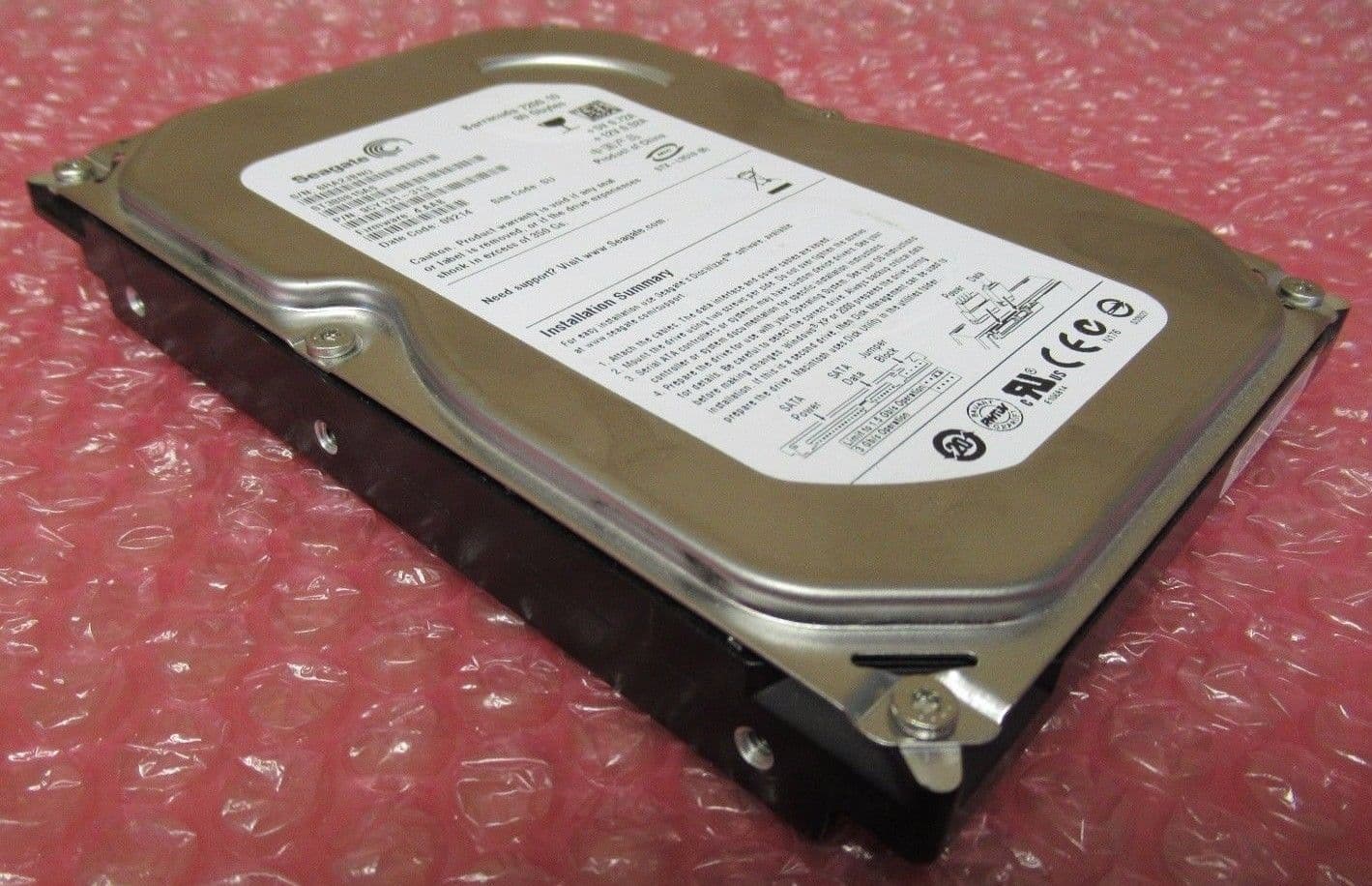 Seagate Barracuda ST380815AS 3 5" 80Gb SATA 3 0Gb/s 8Mb 7 2K HDD 9CY131-313