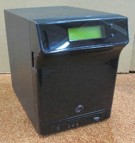 Seagate BlackArmor NAS 400 Network Storage Server~No Hard Drives, 9SJ5PA-500