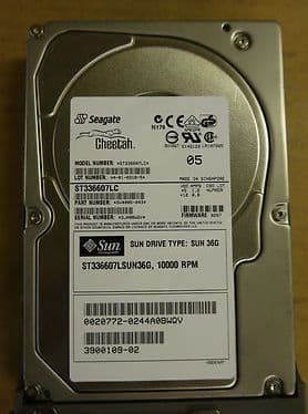 Seagate Cheetah 10K.6 36.7 GB,Internal,10000 RPM,3.5" (ST336607LC) Hard Drive