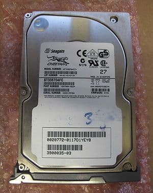 Seagate Cheetah 36LP 36.7 GB,Internal,10000 RPM,8.89 cm 3.5" (ST336704FC) HDD