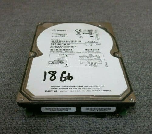 Seagate Cheetah ST318404LC 9N9002-002 18.4GB 10000RPM 4MB 3.5" Internal SCSI HDD