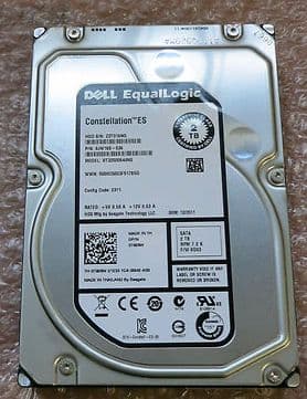 Seagate Constellation ES 2TB ST32000644NS SATA Enterprise hard disc ...