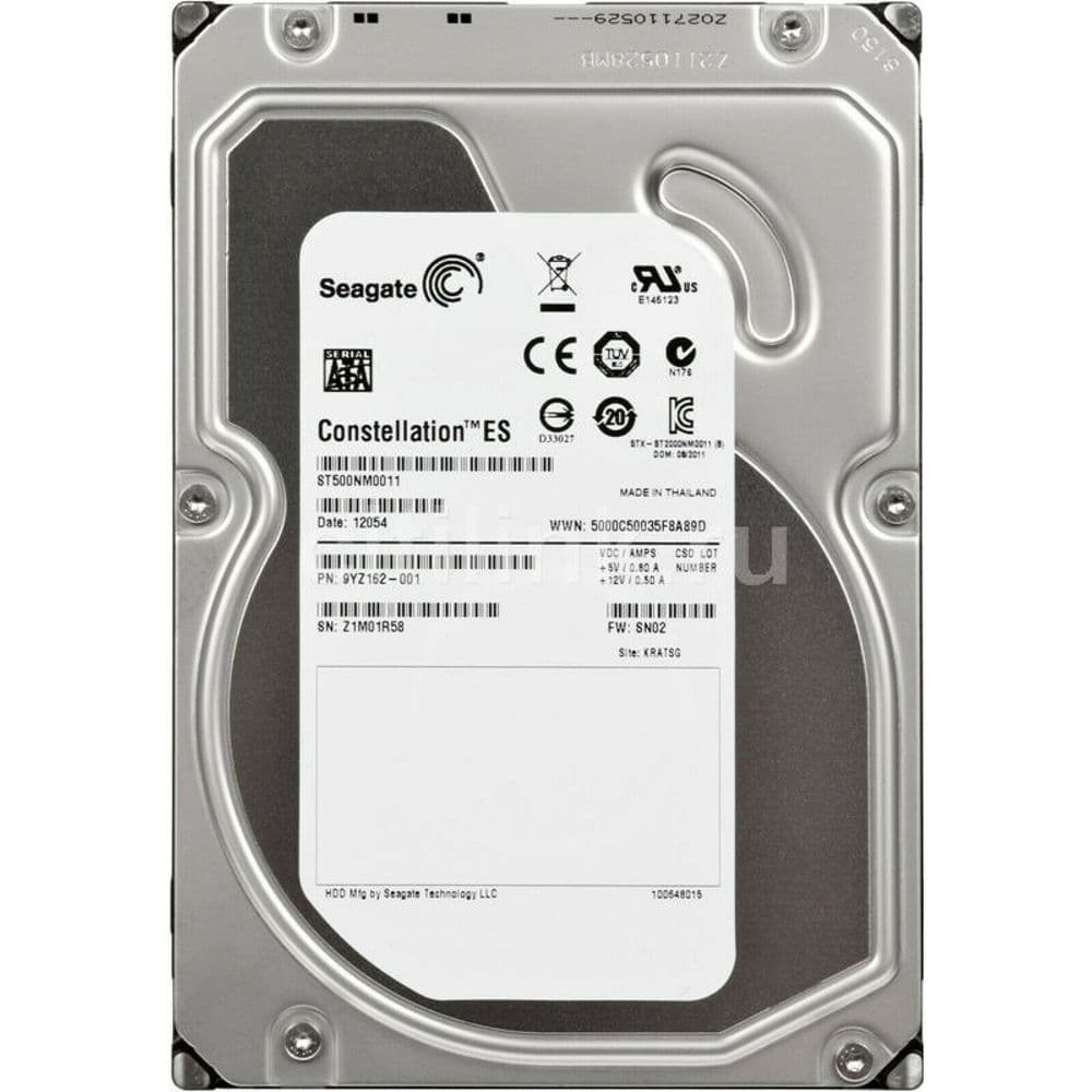 Seagate Constellation ES 500GB 3 5" SATA 6GB 7 2K HDD ST500NM0011 ...