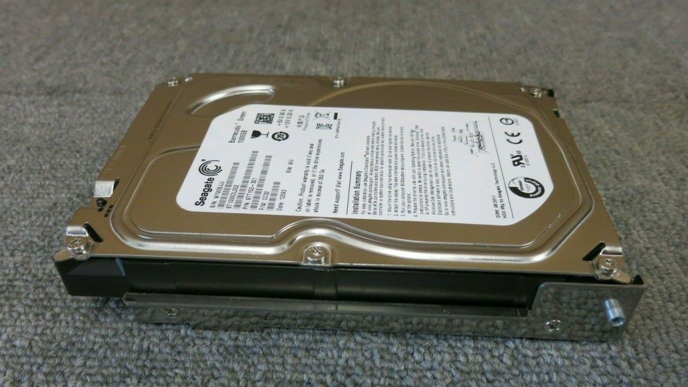 Seagate ST1000DL002 9TT153-305 Barracuda Green 1TB 5900RPM SATA 32MB 3 ...