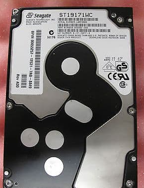Seagate ST19171WC 9.1Gb Ultra Wide 80-Pin SCSI Hard Drive 9E0005-065, DP/n 55257