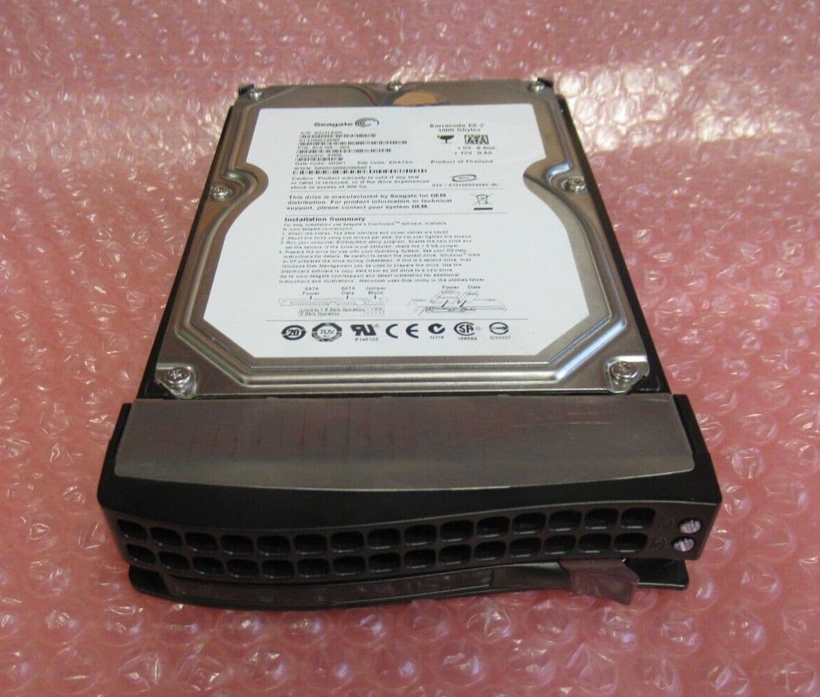 Supermicro Seagate Barracuda ES。2 st31000340nsハードドライブ Seagate Dysk twardy Barracuda ES.2-1 TB - 7200 obrotów - 32