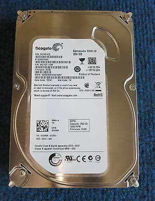 Seagate ST3250318AS 9SL131-034 Barracuda 7200-12 250G 7200 RPM 3Gb/s ...