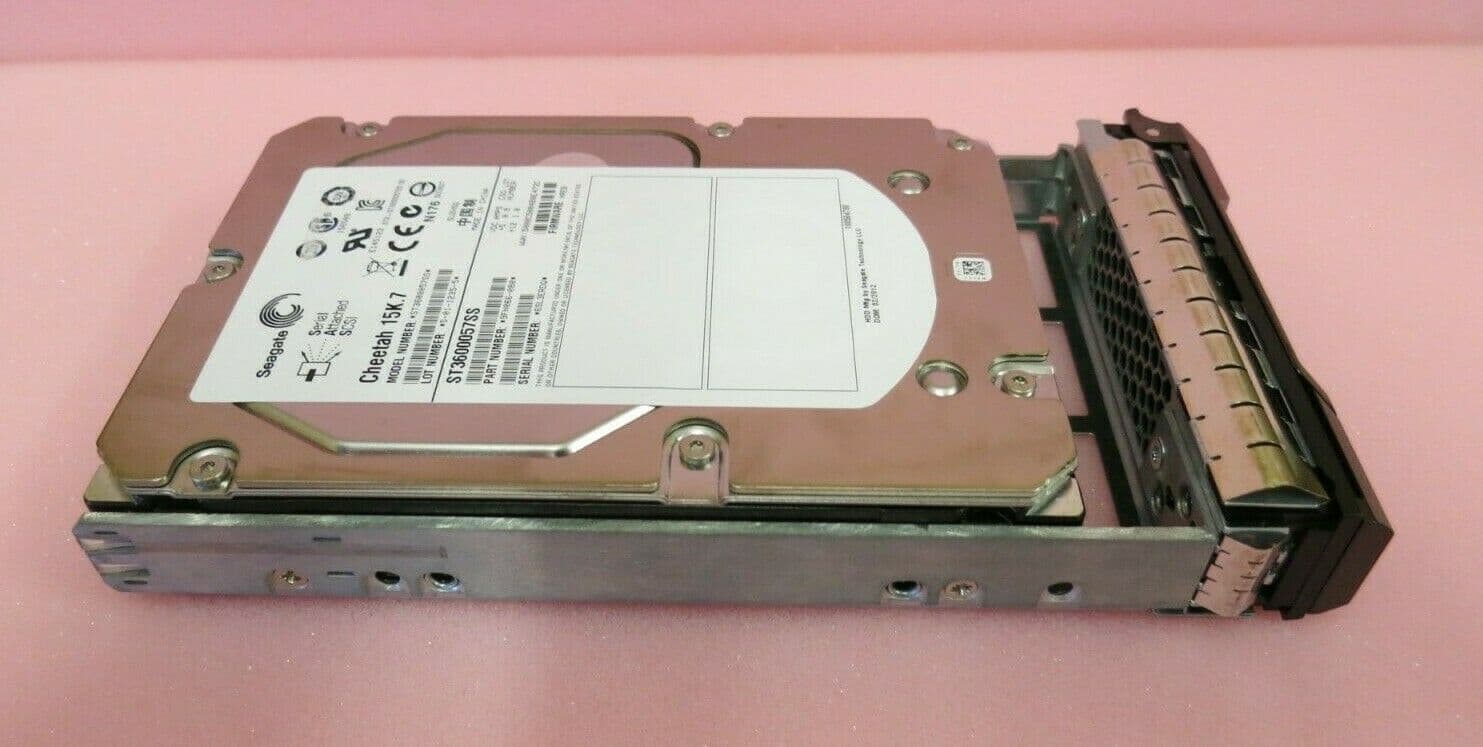 Seagate ST3600057SS 9FN066-080 Cheetah 15K 7 600GB 15000RPM SAS 16MB 3 ...