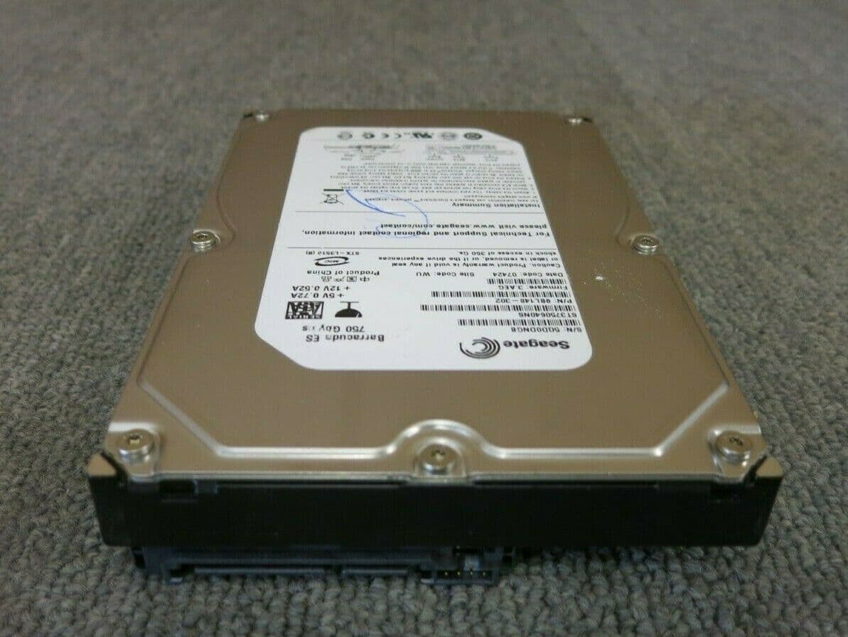 Seagate ST3750640NS Barracuda ES 750GB 7200RPM SATA 16MB 3 5" Internal HDD