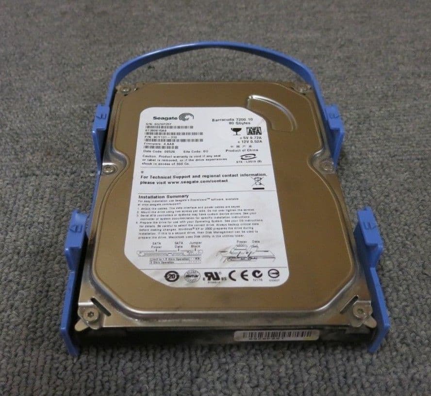 Seagate ST380815AS 9CY131-310 Barracuda 7200 10 80GB 7200RPM 8MB 3 5 ...