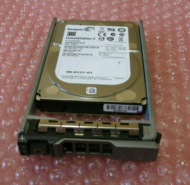 Seagate ST91000640NS 9RZ168-175 Constellation 2 1TB 72000RPM 64MB 2 5" HDD