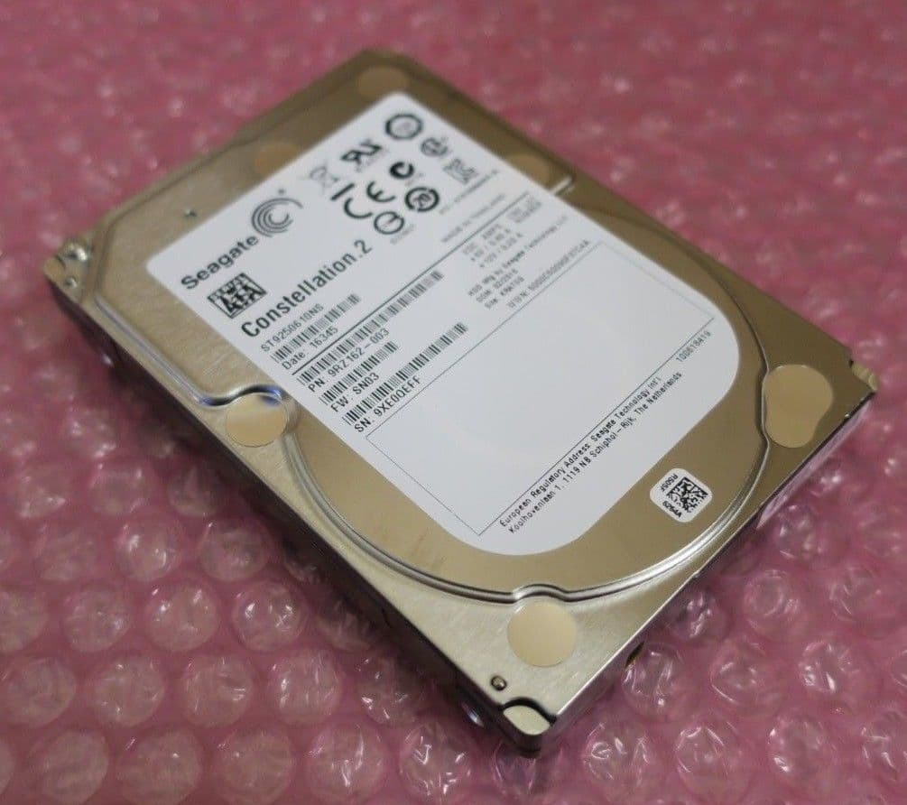 Constellation.2 ST9250610NS 内蔵式HDD 250 GB : Constellation.2 ST9250610NS 250 GB Internal Hard Drive