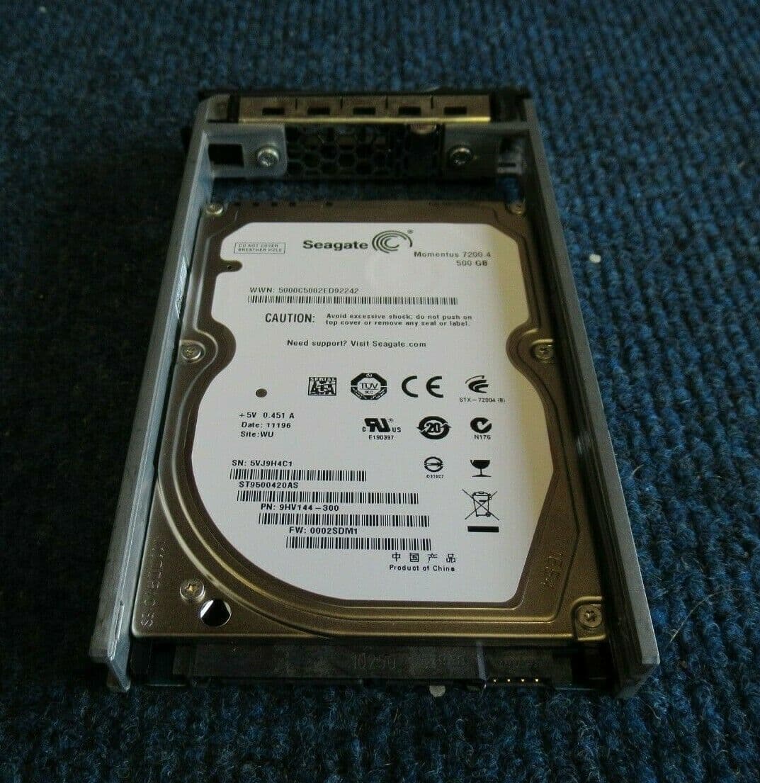 Seagate ST9500420AS Momentus 7200 4 500GB 7200RPM SATA 16MB 2 5 ...
