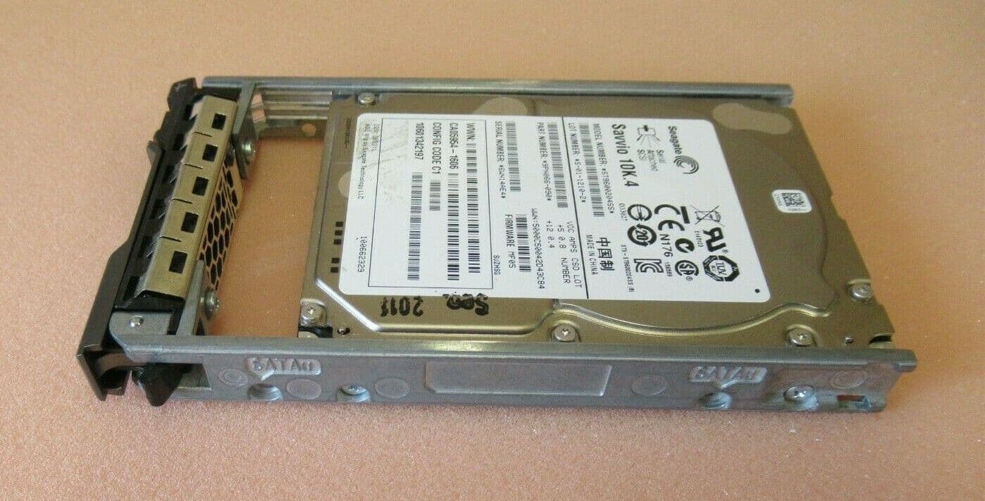 Seagate ST9600204SS 9N066-090 Savvio 10K 4 600GB 10000RPM SAS 16MB 2 5" HDD