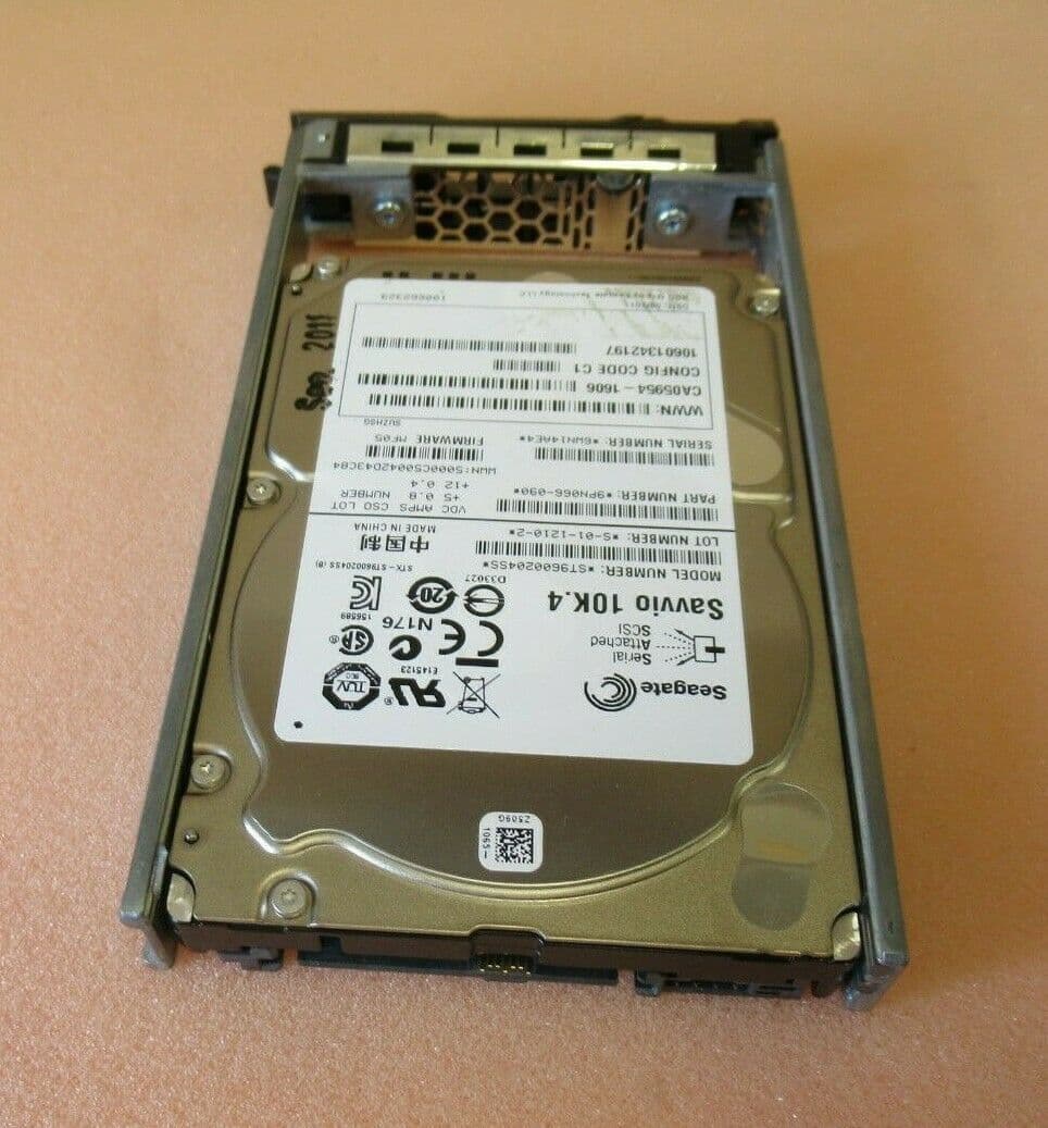 Seagate ST9600204SS 9N066-090 Savvio 10K 4 600GB 10000RPM SAS 16MB 2 5" HDD
