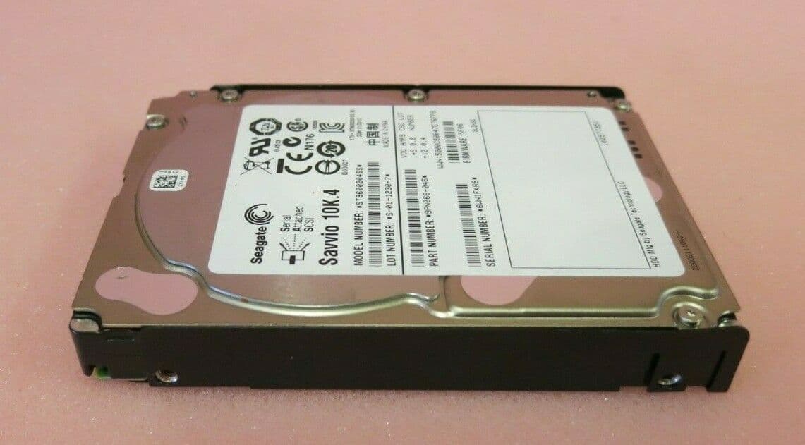 Seagate ST9600204SS 9PN066-046 Savvio 10K 4 600GB 10000RPM SAS 16MB 2 5 ...