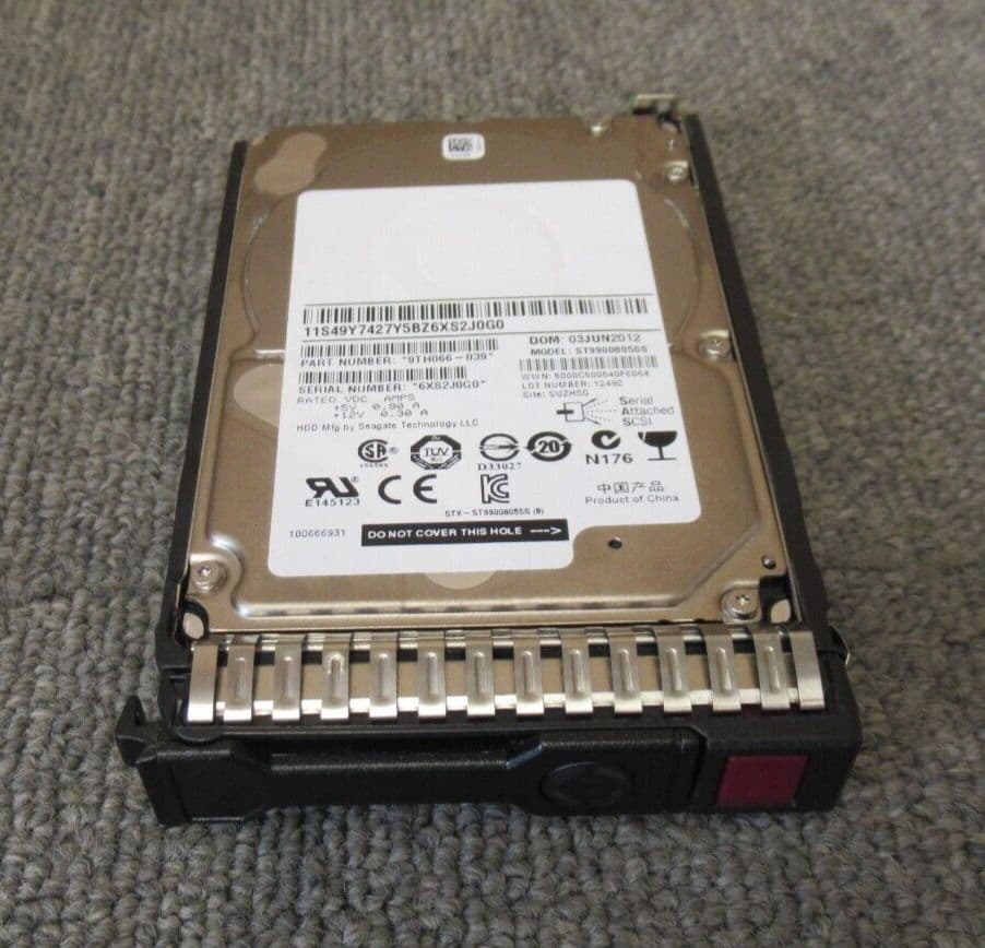 9TH066-881 - Seagate 900GB 10000RPM SAS 6Gb/s 64MB Cache 2.5-in HDD - Foto 8
