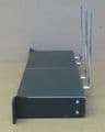 Sennheiser Dual True Diversity Receiver EW 300 G2 1U Rack Mount Set 3x Antennas