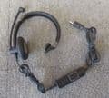 Sennheiser SC45 USB Wired Monaural Over-The-Head Headset With Microphone