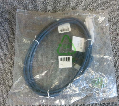 Serial DB9 to RJ45 Rollover V1 Console Cable 19-04042967 New Sealed