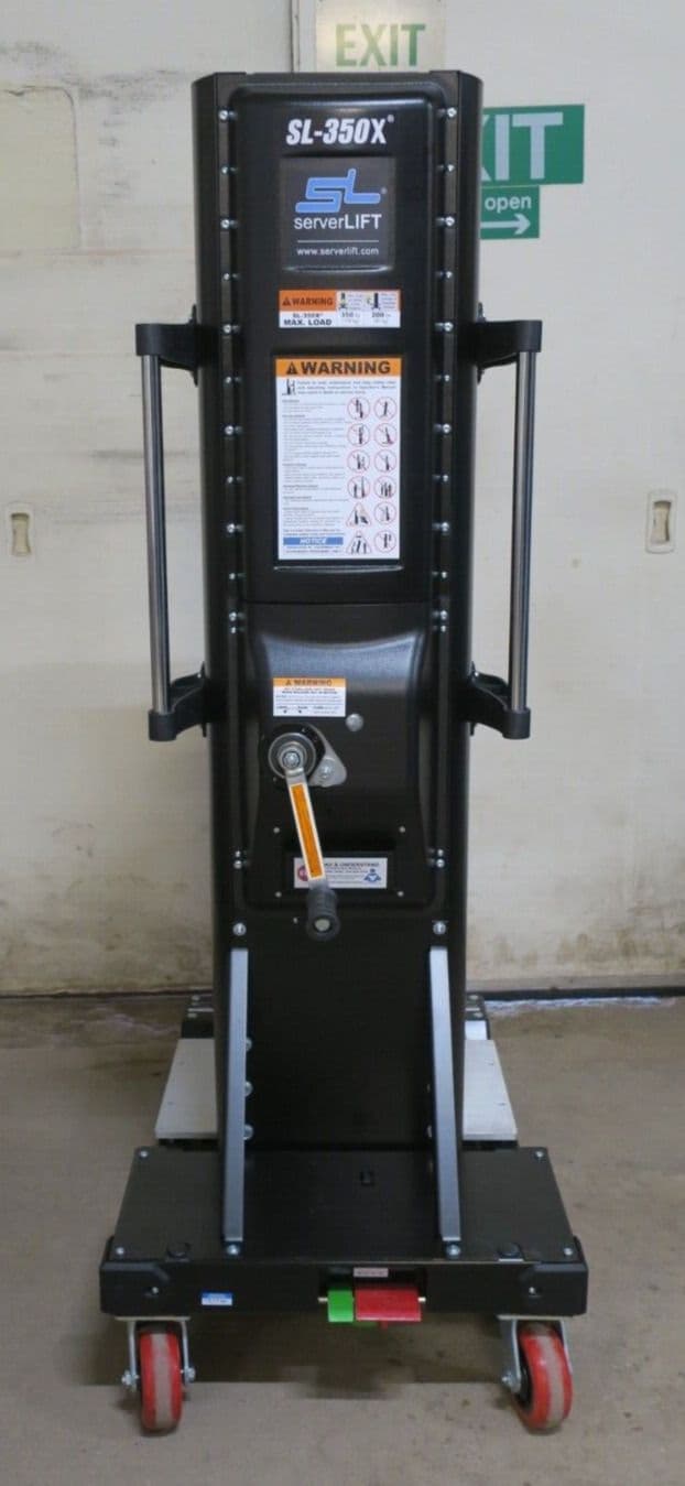 ServerLIFT SL-350X 159kg DataCenter Server Lift Trolley