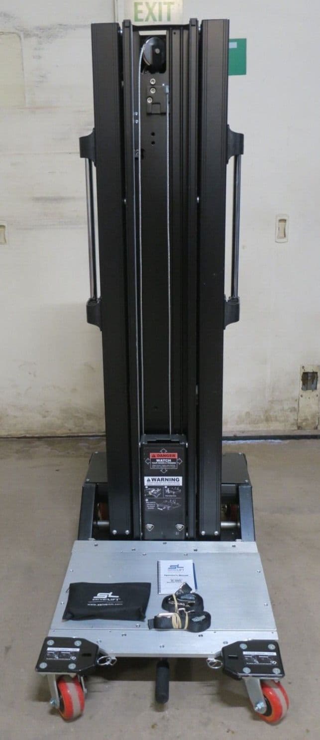 ServerLIFT SL-350X 159kg Manual Data Center Server Lift Trolley