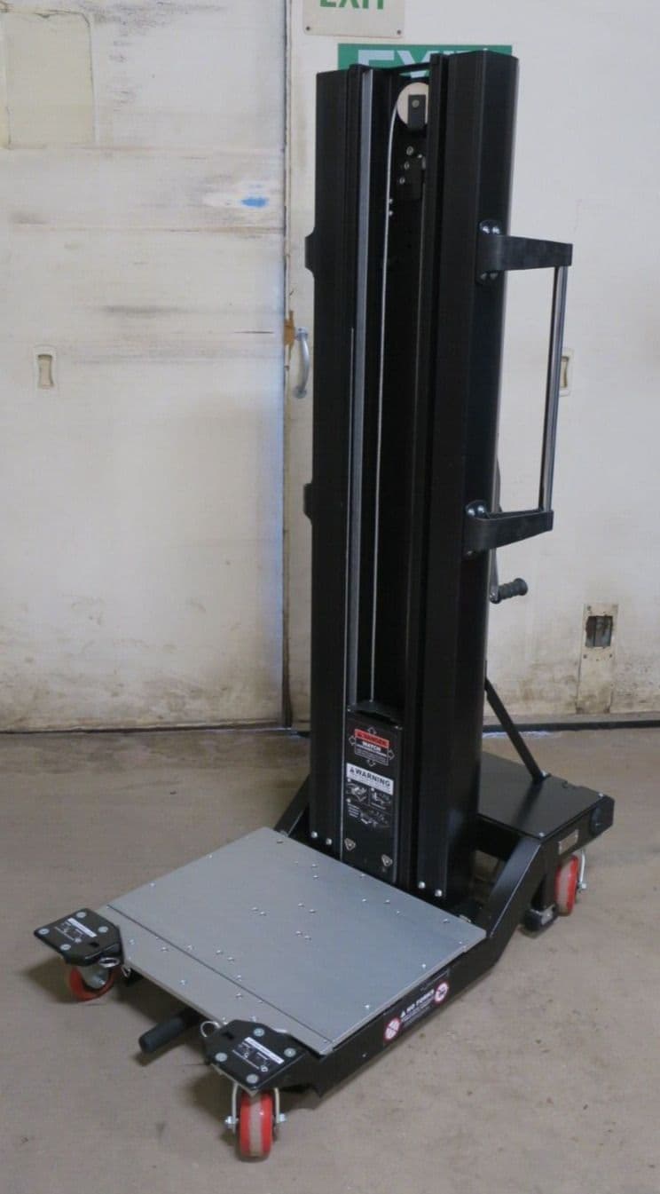 ServerLIFT SL-350X 159kg Manual Data Center Server Lift Trolley