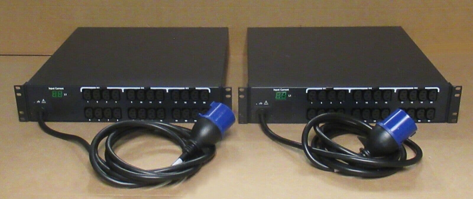 Servertech PRO2 POPS 24-Port Rack PDU 1x Master 1x Link C2WG24BN / C2XG24BN