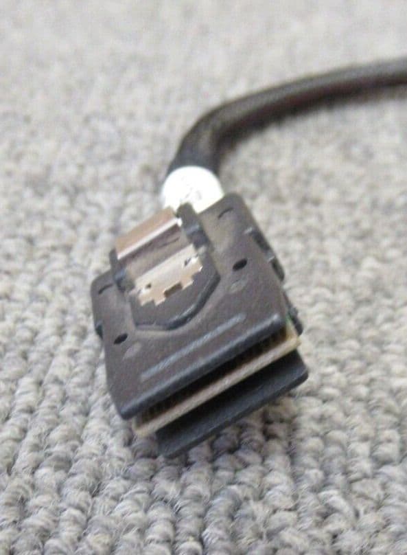 SFF8087 To 2x SATA connectors Internal MiniSAS To SATA Reverse Cable 45cm