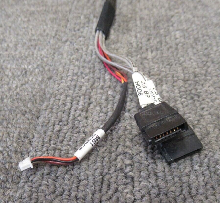 SFF8087 To 2x SATA connectors Internal MiniSAS To SATA Reverse Cable 45cm
