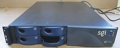 SGI 1200 Rack Mount Server Pentium 3, 800MHz 2Gb Ram 18.2Gb HDD P/n CF120003755