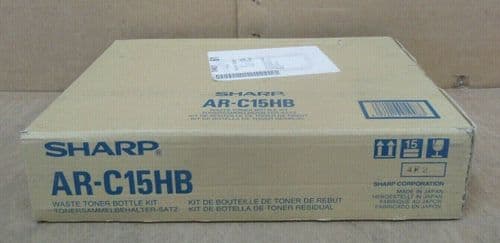 Sharp AR-C15HB Waste Toner Bottle Sharp AR-C150 AC-C160 AC-C250 AC-C270 AC-C330