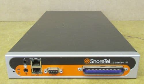 ShoreTel Voice Switch 1U Half Width Voice Switch SG-50 600-1041-20