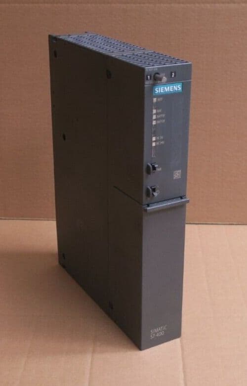 Siemens Simatic S7-400 Power Supply Module PS407 10A 6ES7407-0KA02-0AA0
