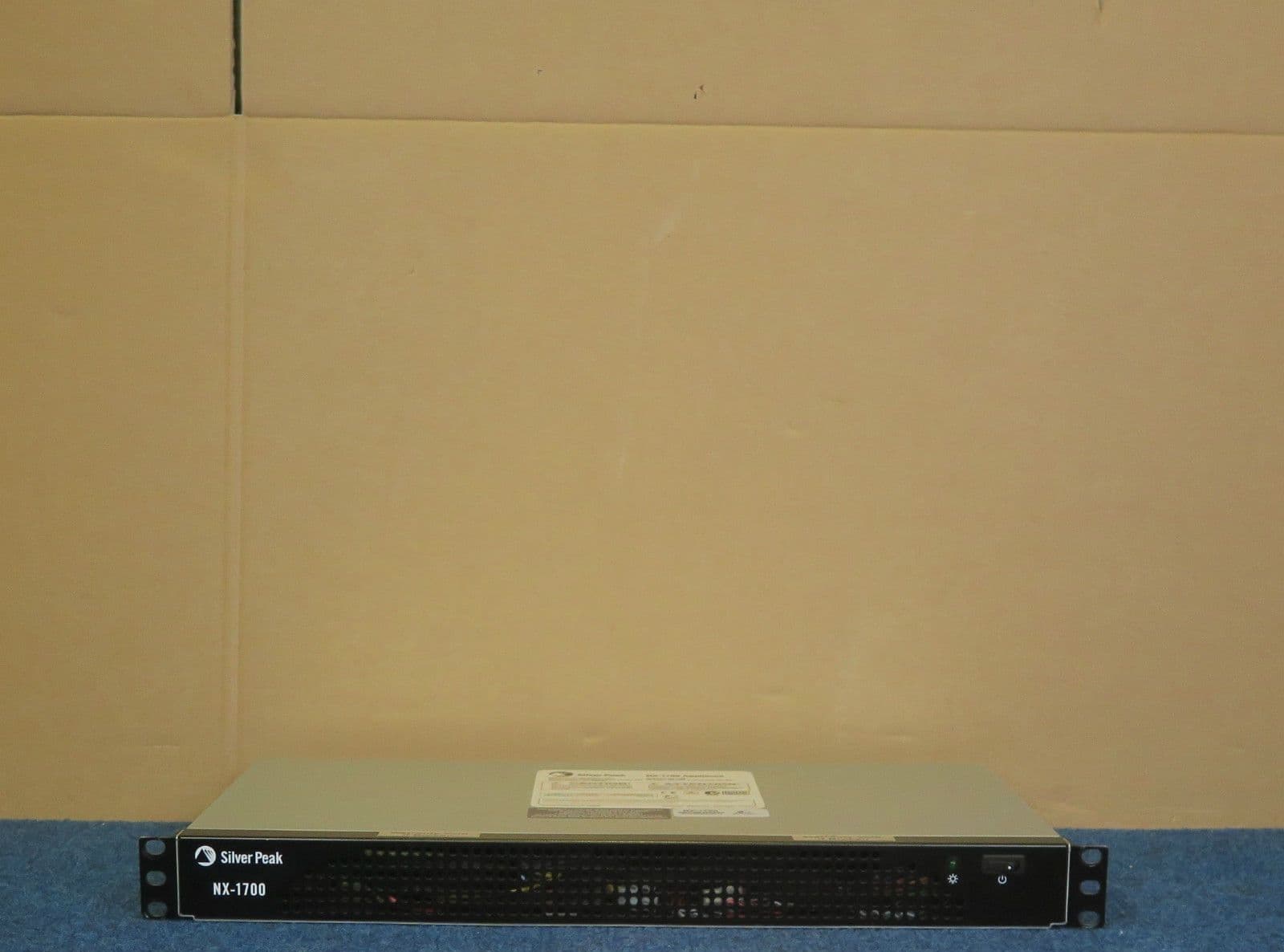 Silverpeak NX-1700 WAN Optimization Network Appliance 1U Rackmount ...